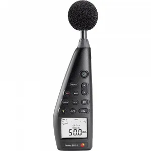 Шумомер Testo 816-1 Black - Фото 1