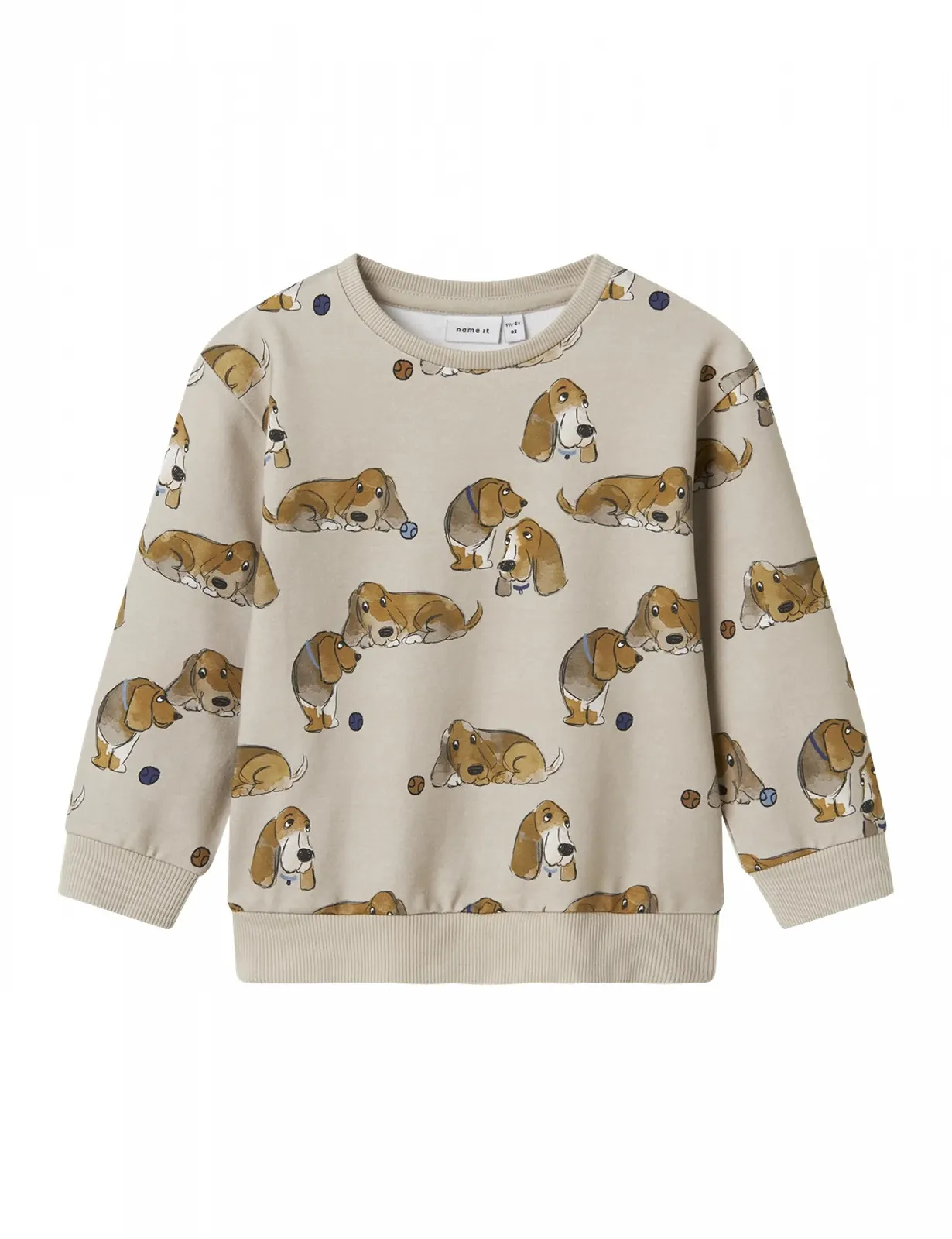 Толстовка NAME IT Nmmkody LS Nreg Sweat Unb для мальчиков, фото №1