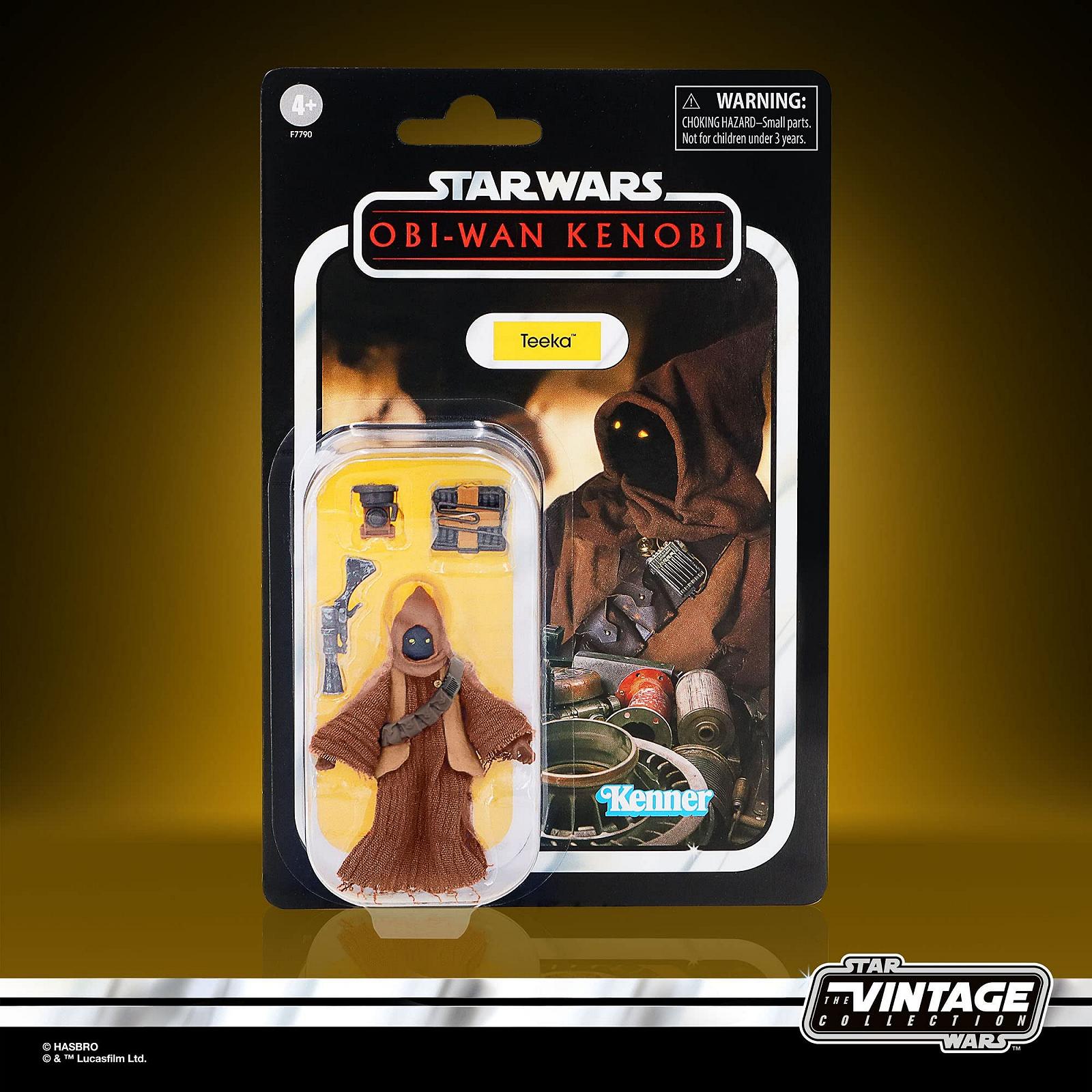 Фігурки Star Wars Vintage Collection Обі-Ван Кенобі Multipack 9,5 см, фото №13