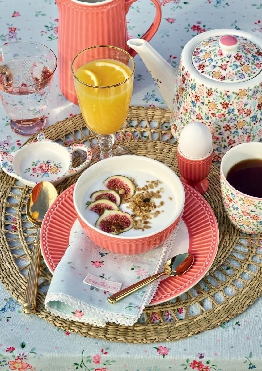 Скатертина GreenGate Mira White 145 x 250 см, фото №4