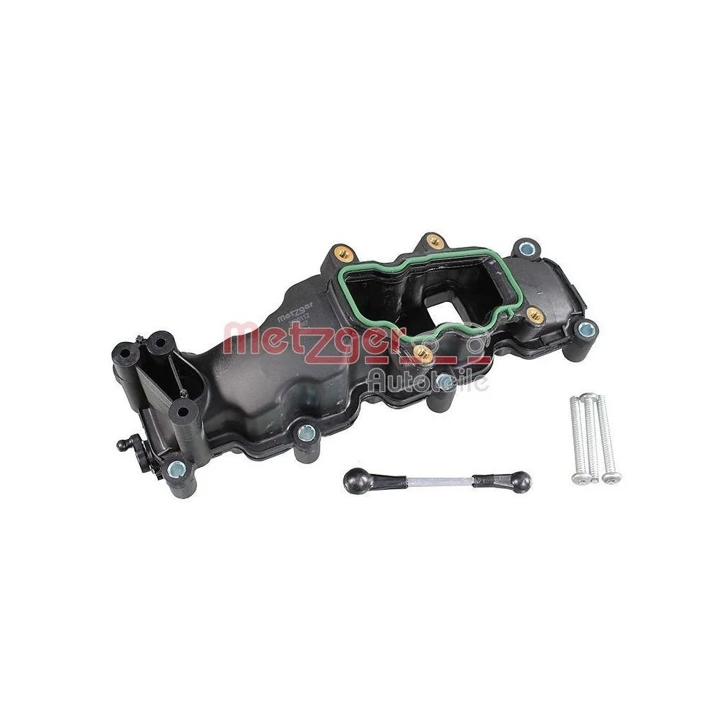 Модуль впускного колектора METZGER 2100112 AUDI VW правий, фото №1