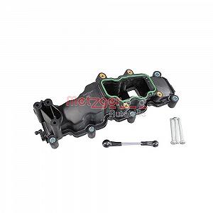 Модуль впускного коллектора METZGER 2100112 AUDI VW правый - Фото 1