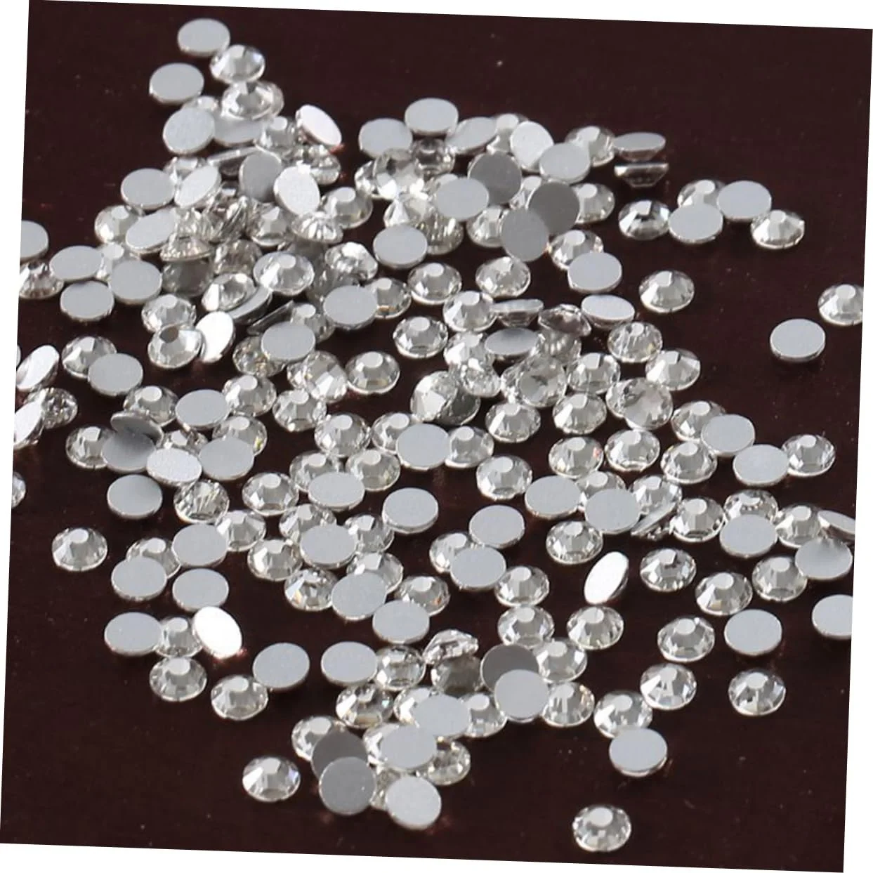 Стрази EXCEART Набір 72 шт. Каміння Скло для губ блиск рум'яна манікюр Земляний Колір, фото №3