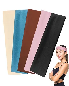 Набор повязок для волос 5 шт - Фото 1