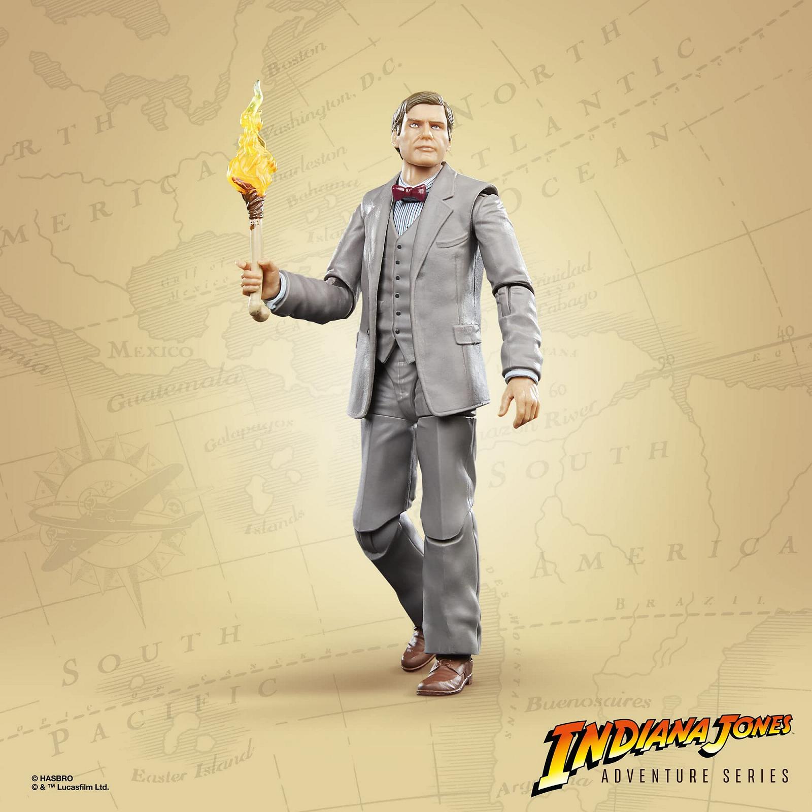 Фигурка Индиана Джонс Hasbro Adventure Series Professor Jones, 15 см, фото №8 Фигурка Индиана Джонс Hasbro Adventure Series Professor Jones, 15 см, фото №8