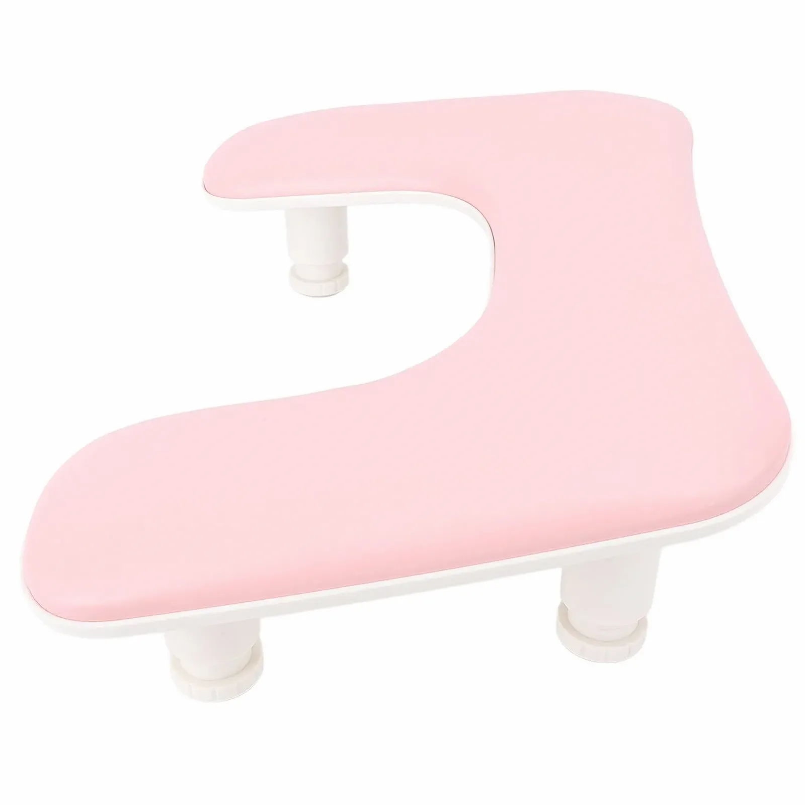 Подставка под руку U-образная YUYTE Регулируемая подставка для рук с силиконовой нескользящей подкладкой Розовый, фото №7