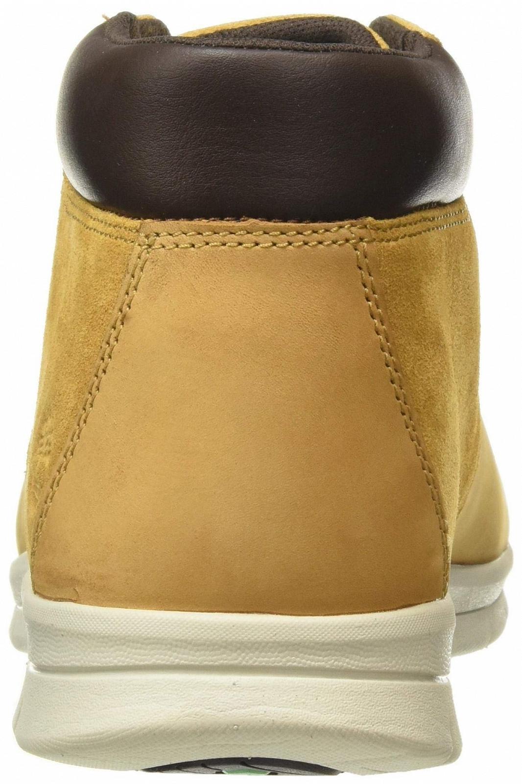 Ботинки Timberland Graydon Кожаные Chukka Коричневый нубук, фото №3