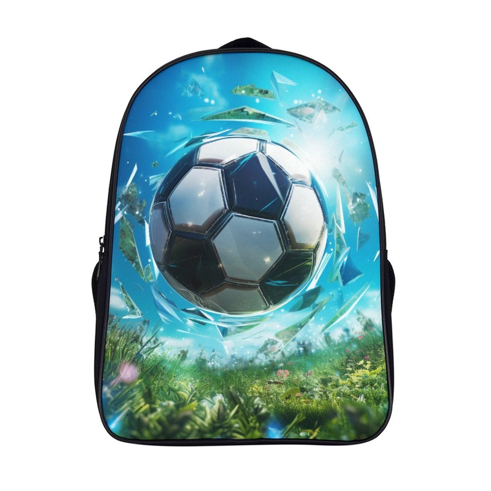 Школьный рюкзак DPEOANEBN Football 40x28x16см, фото №1