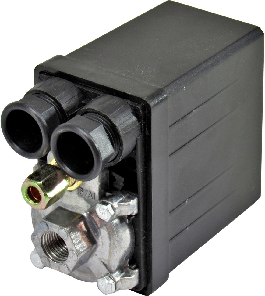 Блок автоматики компресора Intertool 3000Вт 10Атм PT-9093, фото №1 Блок автоматики компресора Intertool 3000Вт 10Атм PT-9093, фото №1