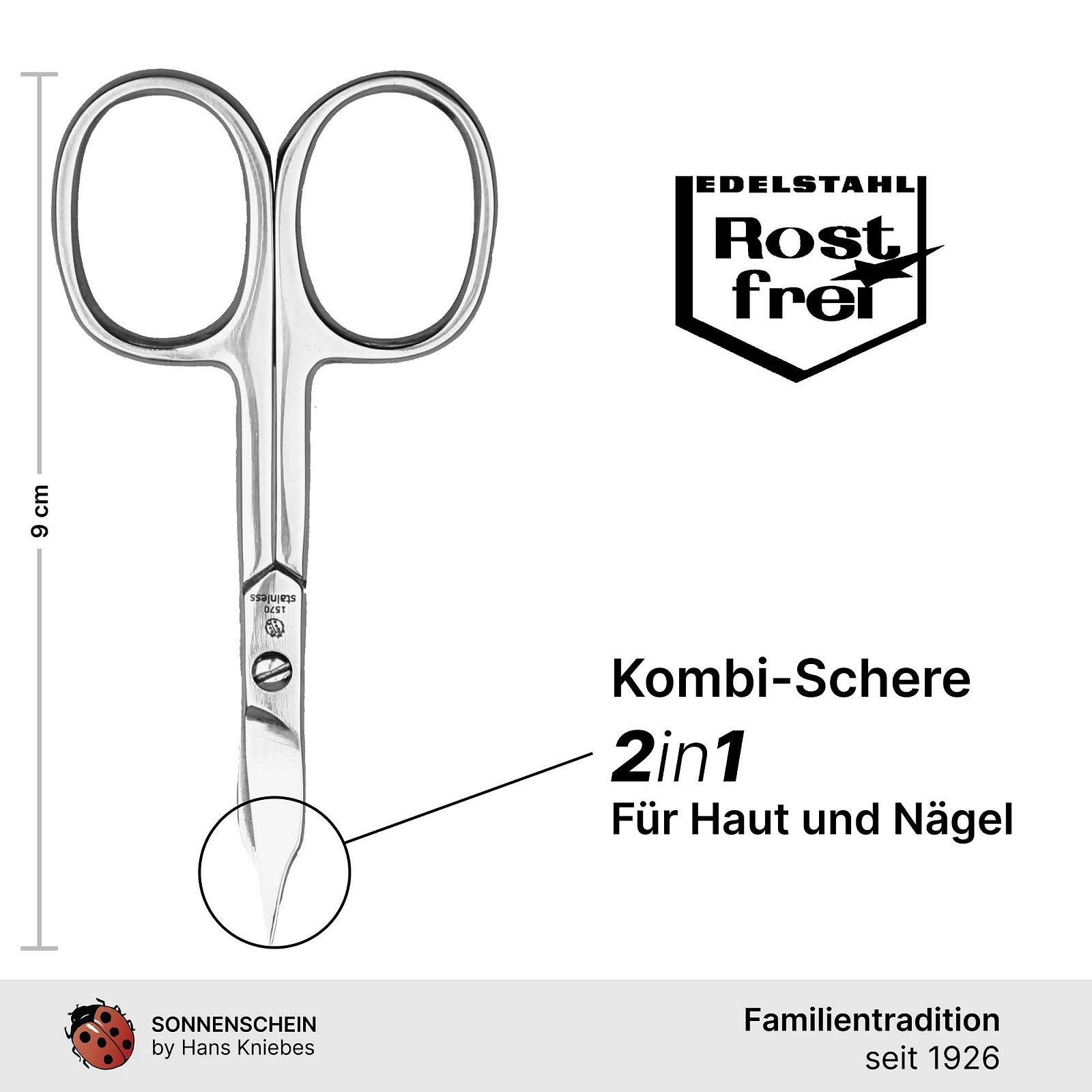 Набір для манікюру 4 предмети в дорожньому футлярі (Кобальтово-синій), фото №3 Набір для манікюру 4 предмети в дорожньому футлярі (Кобальтово-синій), фото №3