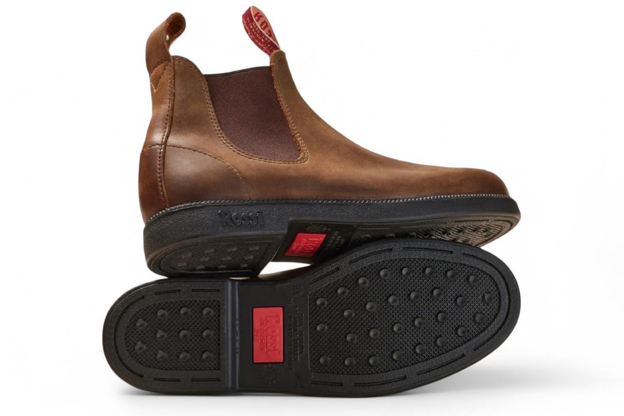 Челсі Infinity Leather Rossi Booma 607 Шкіряні Австралійські Унісекс Черевики, фото №4