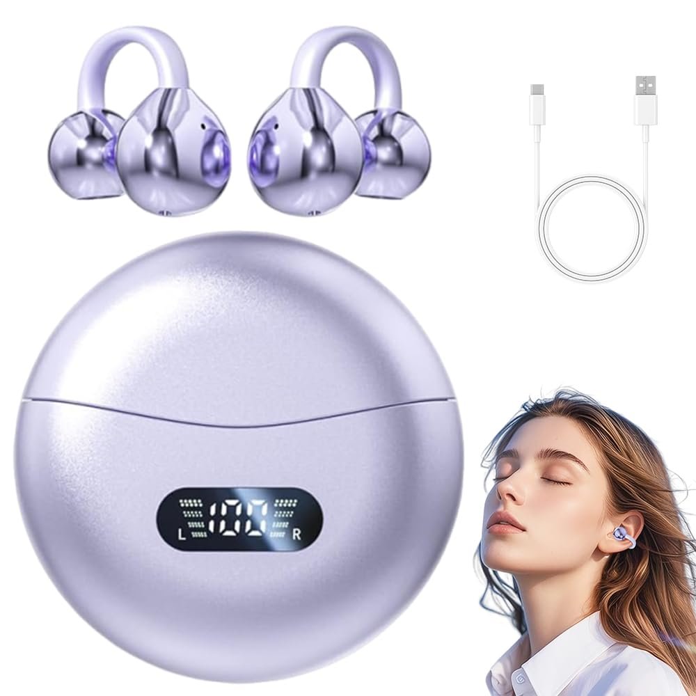 Наушники-переводчики, Bluetooth-наушники с открытым ухом, 144 языков с приложением, фото №8