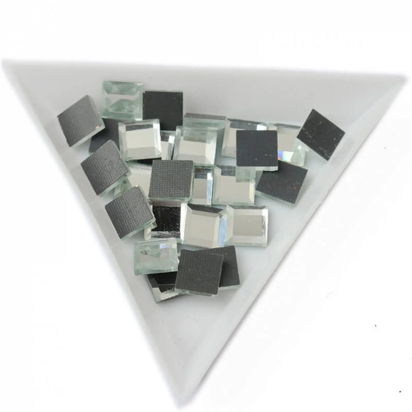 Квадратный Кристалл DINZHHENGYIN 3 мм, 4 мм, 5 мм, 8 мм, 3D-дизайны, фото №1