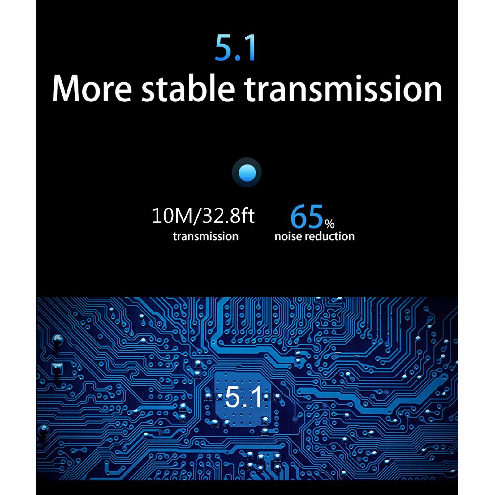 Наушники-переводчики M8, 144 языка, умные, фото №5