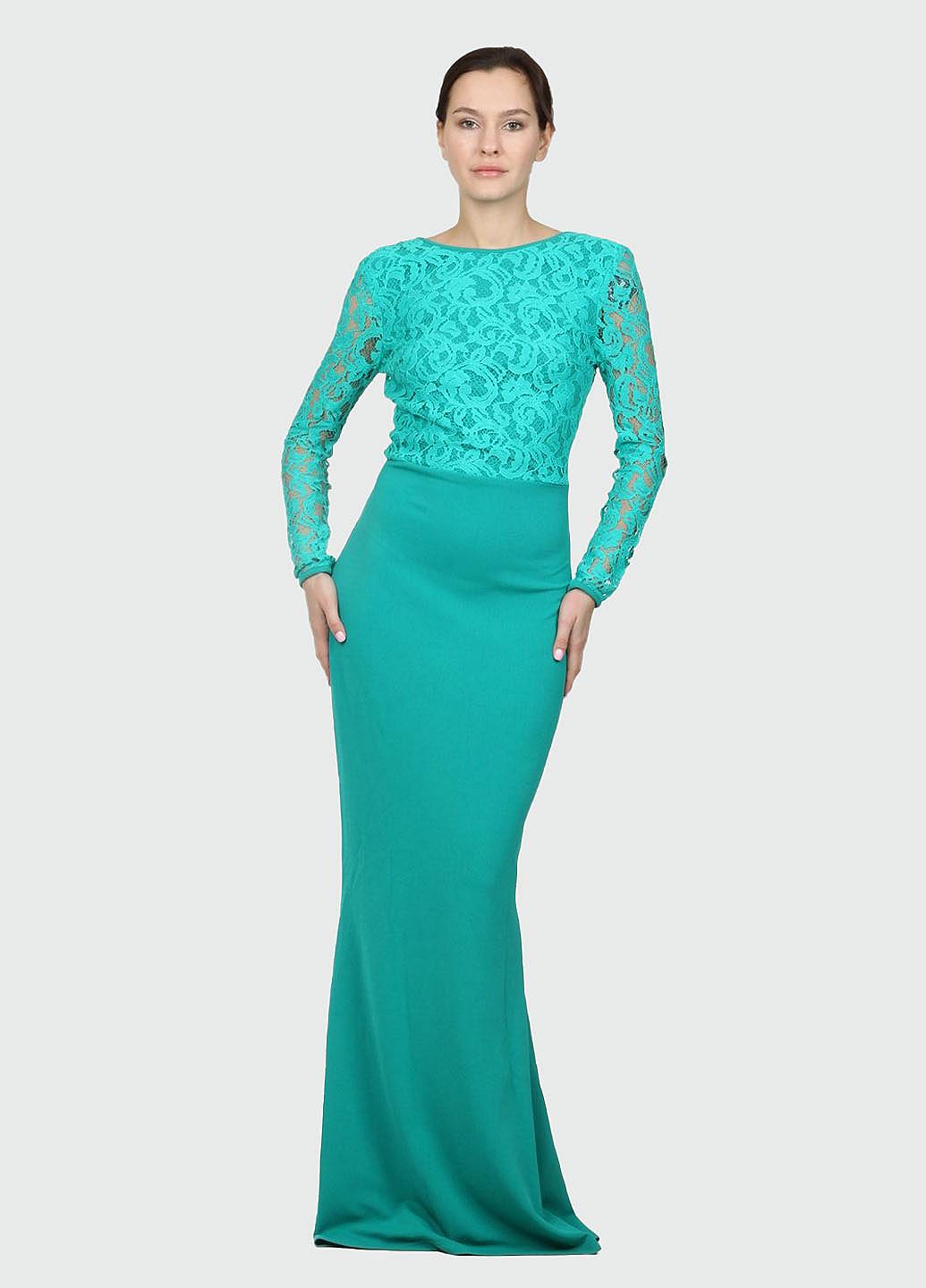 Платье Enna Levoni M Бирюзовый (ND-3848-1-Turqoise), фото №3