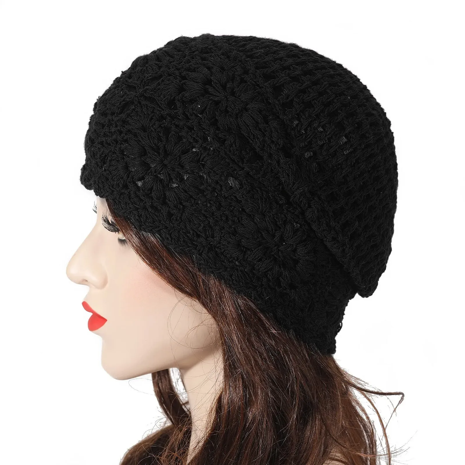 Вязаная шапка Zlyc, летняя, женская, ручной работы, фото №9 Вязаная шапка Zlyc, летняя, женская, ручной работы, фото №9