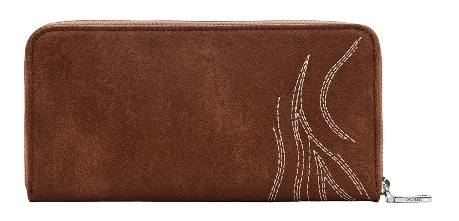 Кошелек Desigual 25SAYP10 Bi-Fold, Коричневый, фото №4