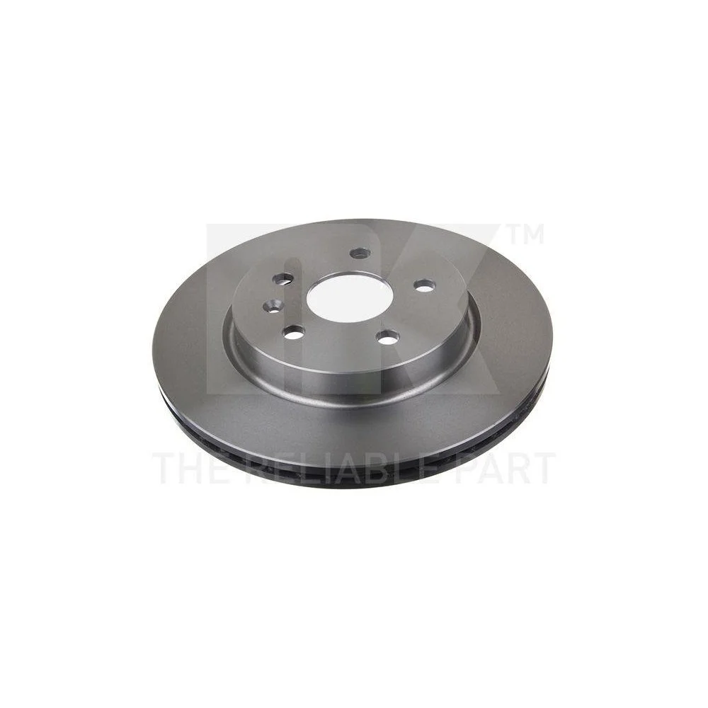 Гальмівний диск NK 203670, фото №1