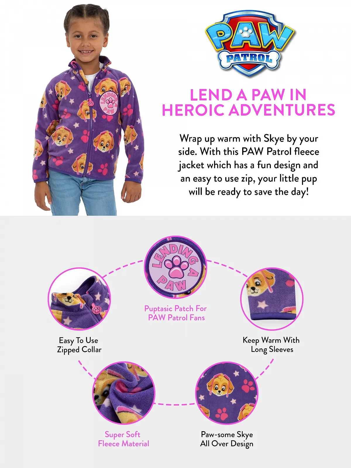 Куртка Дитяча PAW PATROL Skye, фото №6