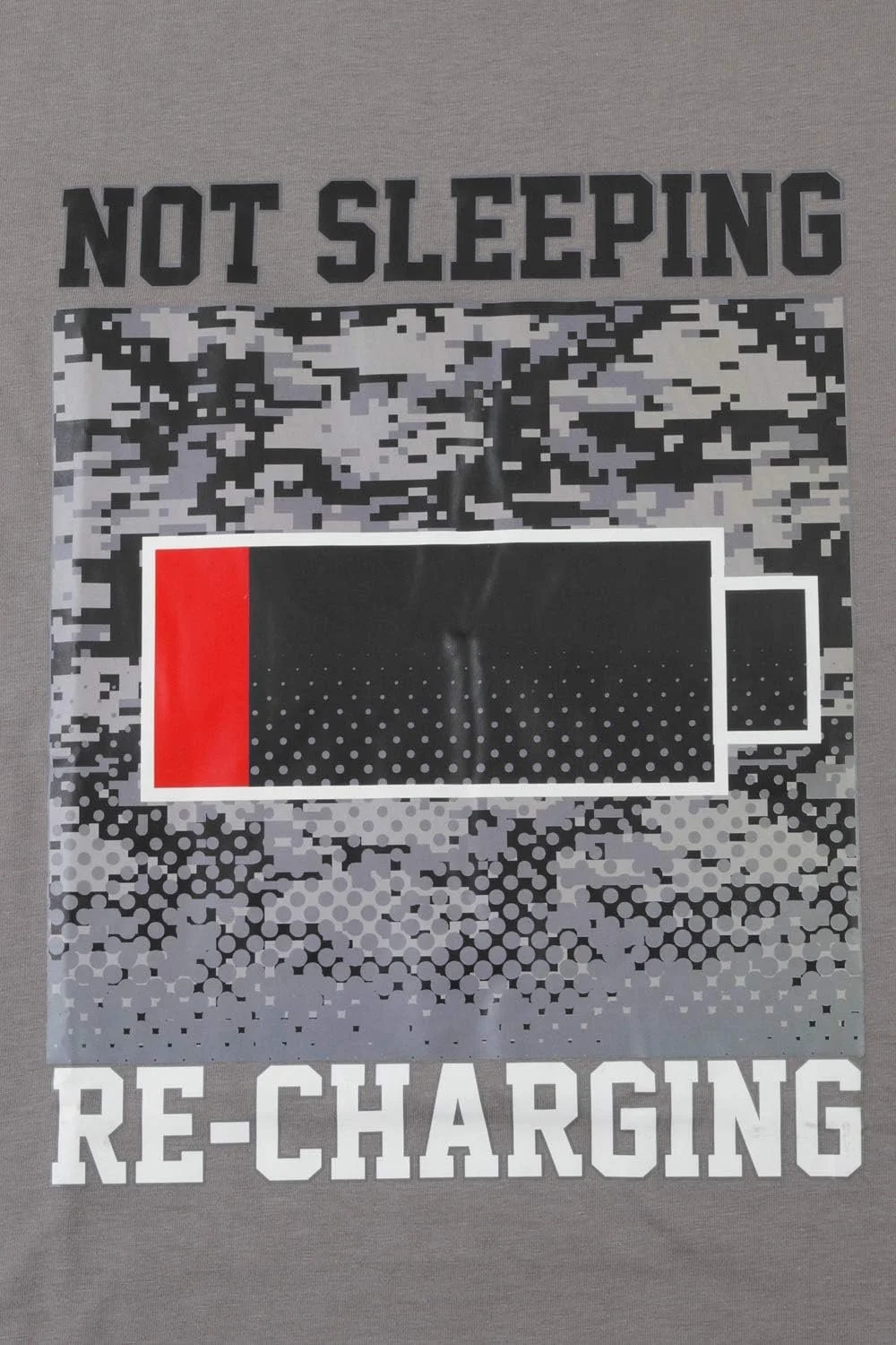 Пижама для мальчиков Серый Красный, фото №2