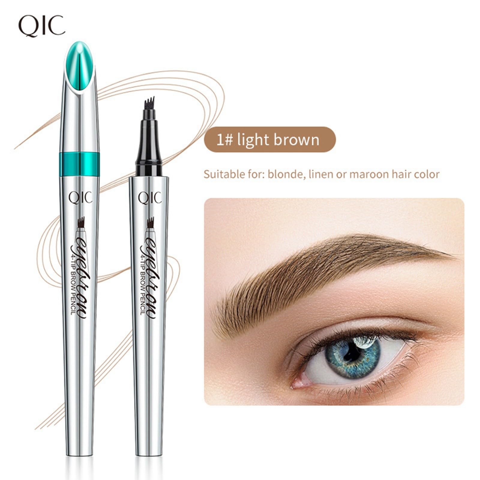 Карандаш для бровей You Freckle Pen Eyebrow Pencil Emphasized Lifelike Freckles Eyebrow Pencil Palette Выполнение водостойкого, фото №2 Карандаш для бровей You Freckle Pen Eyebrow Pencil Emphasized Lifelike Freckles Eyebrow Pencil Palette Выполнение водостойкого, фото №2