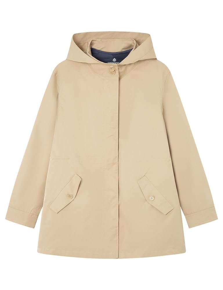 Куртка Springfield Жіноча 4.t.a.parka Con Chaleco, фото №1