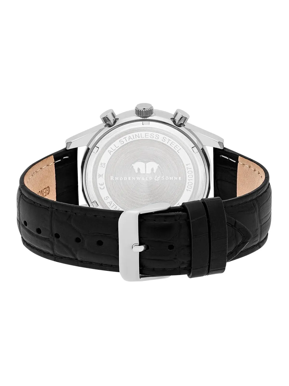 Часы Rhodenwald & Söhne Хронограф Ремешок кожаный 10010071, фото №4