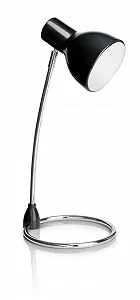 Настільна лампа Philips Song Енергоощадна Чорна - Фото 1