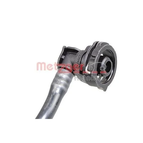 Трубка охолоджуючої рідини METZGER 4010359 для MERCEDES-BENZ радіатор двигуна права, фото №2 Трубка охолоджуючої рідини METZGER 4010359 для MERCEDES-BENZ радіатор двигуна права, фото №2