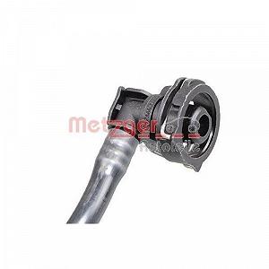 Трубка охлаждающей жидкости METZGER 4010359 для MERCEDES-BENZ радиатор двигателя правая synthetic.ua - Фото 1