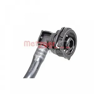 Трубка охлаждающей жидкости METZGER 4010359 для MERCEDES-BENZ радиатор двигателя правая synthetic.ua - Фото 1