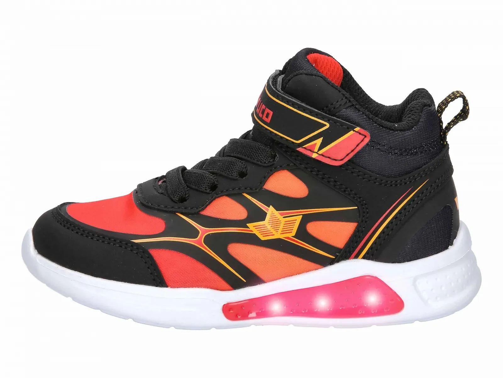 Блимающие Кроссовки для мальчиков Lico Blinky Boy, фото №7