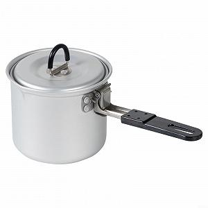Котелок Zoegneer для кемпинга, легкий, портативный, складной, для чая, кофе, для активного отдыха, пеших прогулок, рыбалки, пикника, 770 мл, вес 144 г - Фото 1
