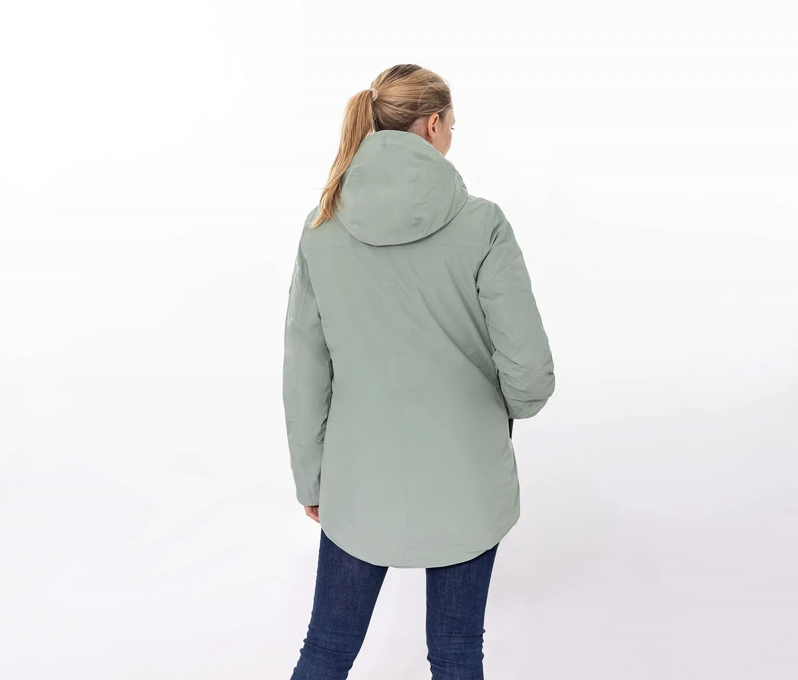 Парка Bergson Jokin Зимова Жіноча Водонепроникна Вітрозахисна Дихаюча, фото №7 Парка Bergson Jokin Зимова Жіноча Водонепроникна Вітрозахисна Дихаюча, фото №7