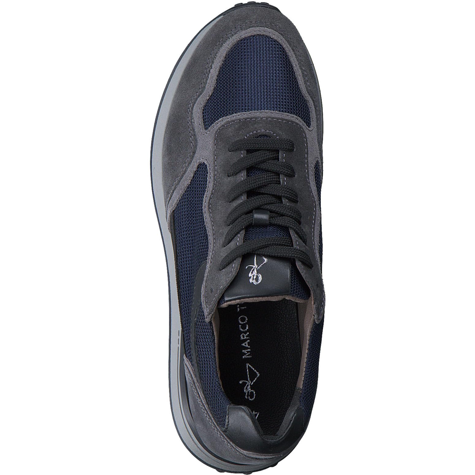 Кросівки MARCO TOZZI шкіряні на товстій підошві, фото №4