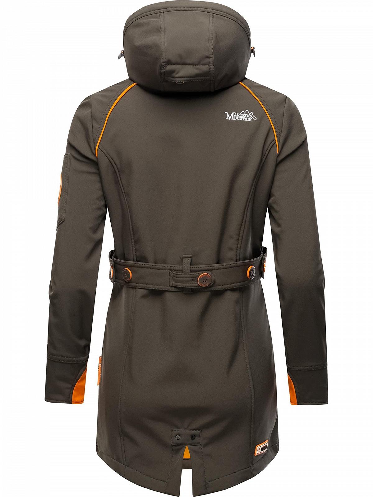 Парка Marikoo Soulinaa Женская Короткая, фото №3