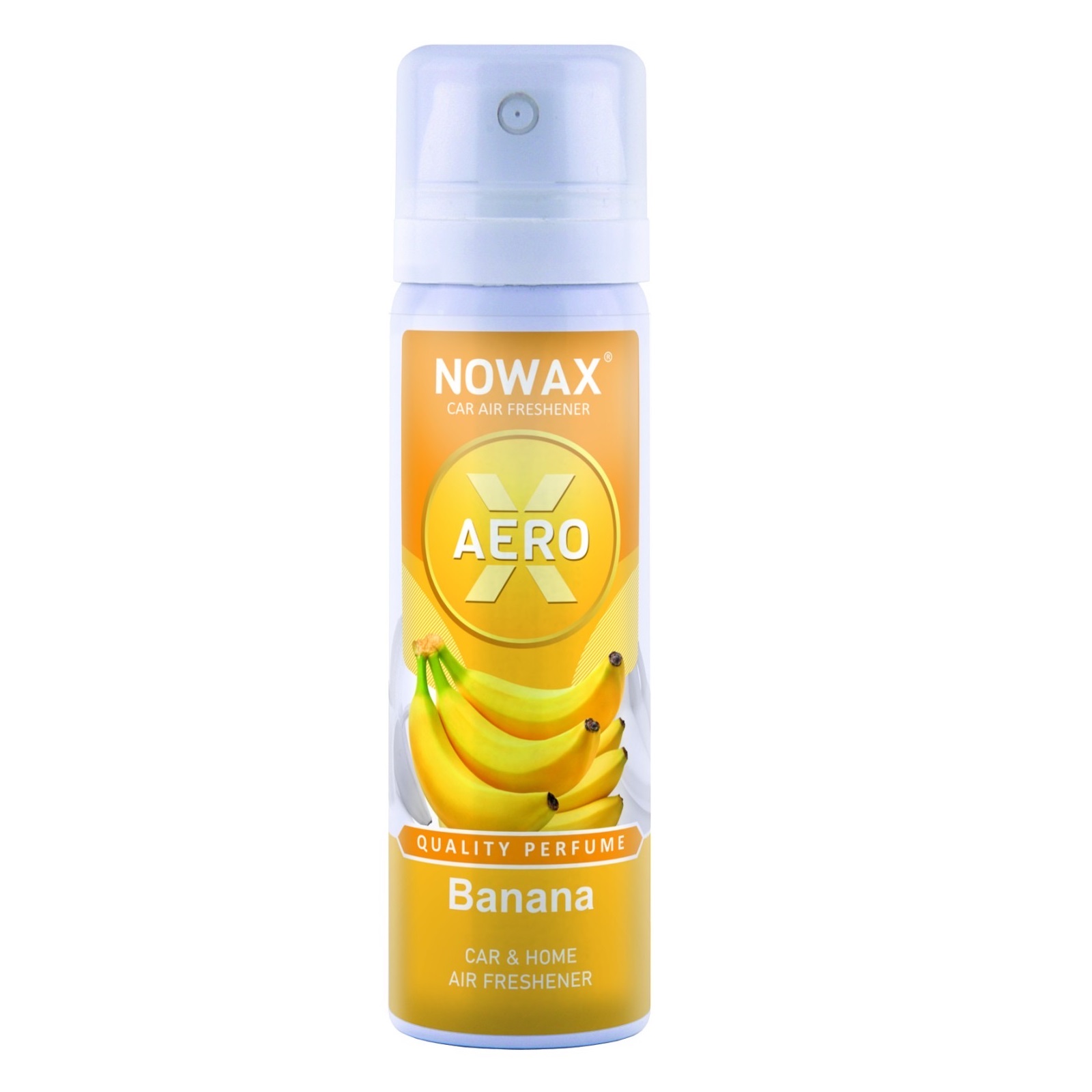 Ароматизатор Nowax X Aero Banana 75ml, фото №1