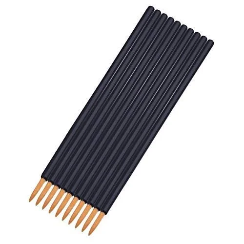 Кисточки для макияжа Uooker 100 шт. одноразовые аппликаторы для подводки для глаз, фото №6 Кисточки для макияжа Uooker 100 шт. одноразовые аппликаторы для подводки для глаз, фото №6