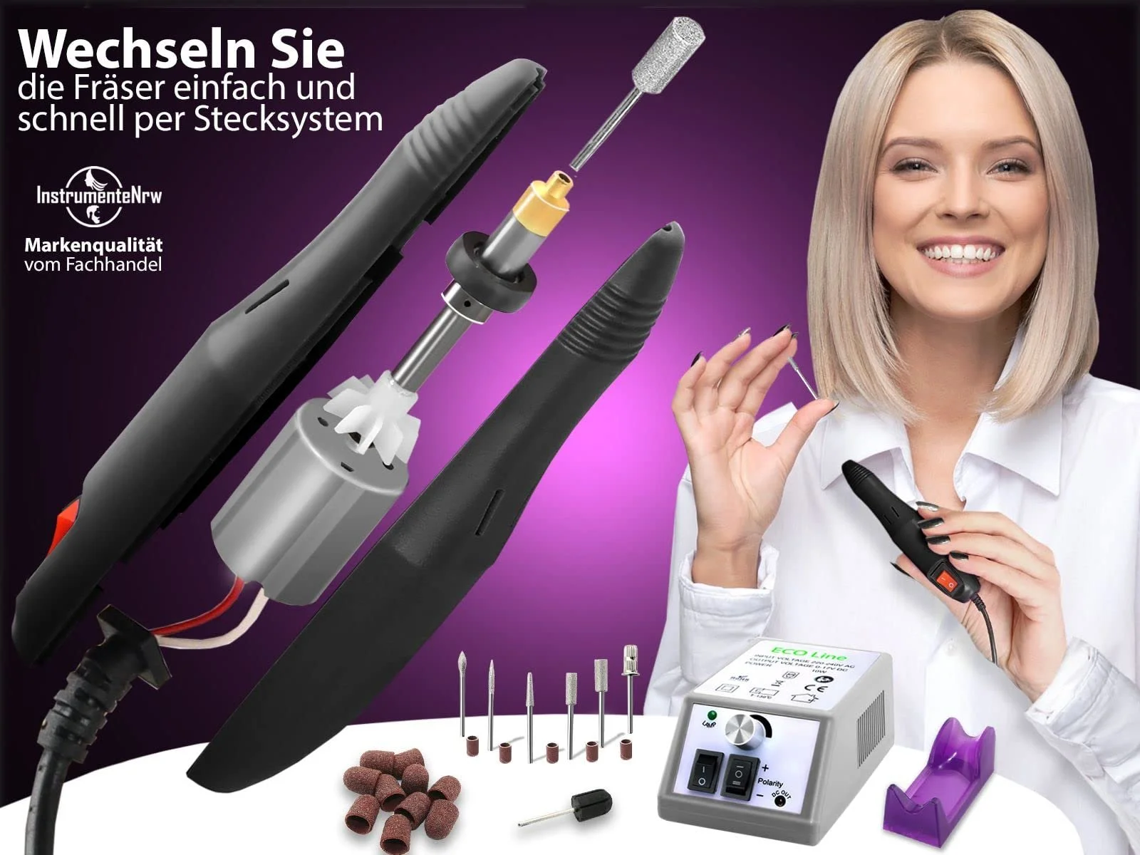 Професійний фрезер InstrumenteNrw, фото №2