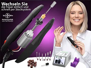 Профессиональный фрезер InstrumenteNrw synthetic.ua - Фото 1