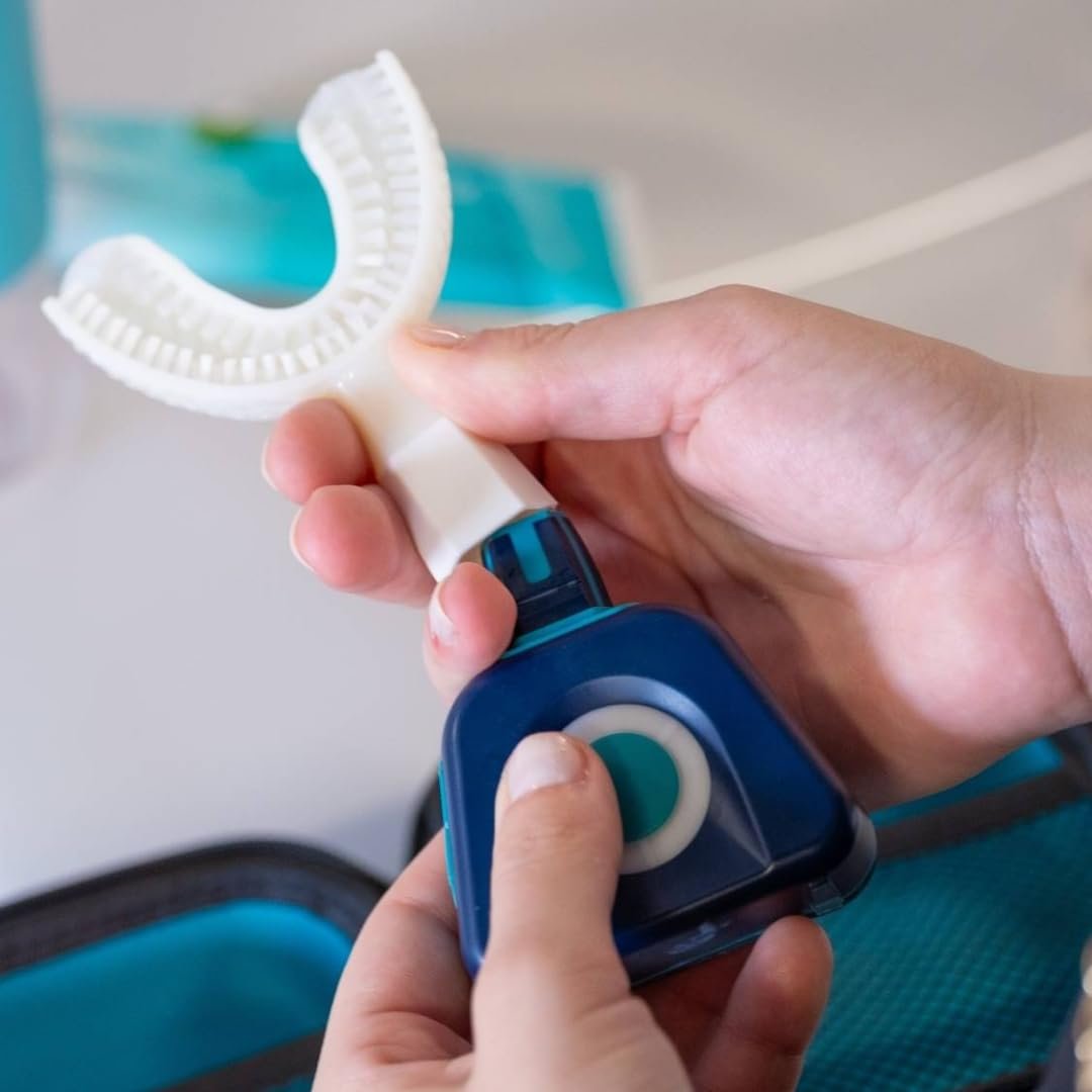 Електрична зубна щітка Y-Brush NylonStart 3 місяці роботи, фото №8