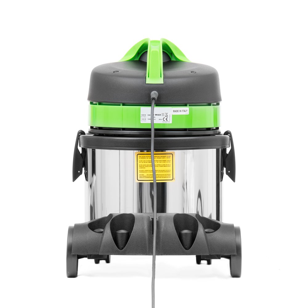 Пилосос Eolo LP24 INOX GT Екологічно досконалий для домашнього використання і малих поверхонь З аксесуарами, фото №5