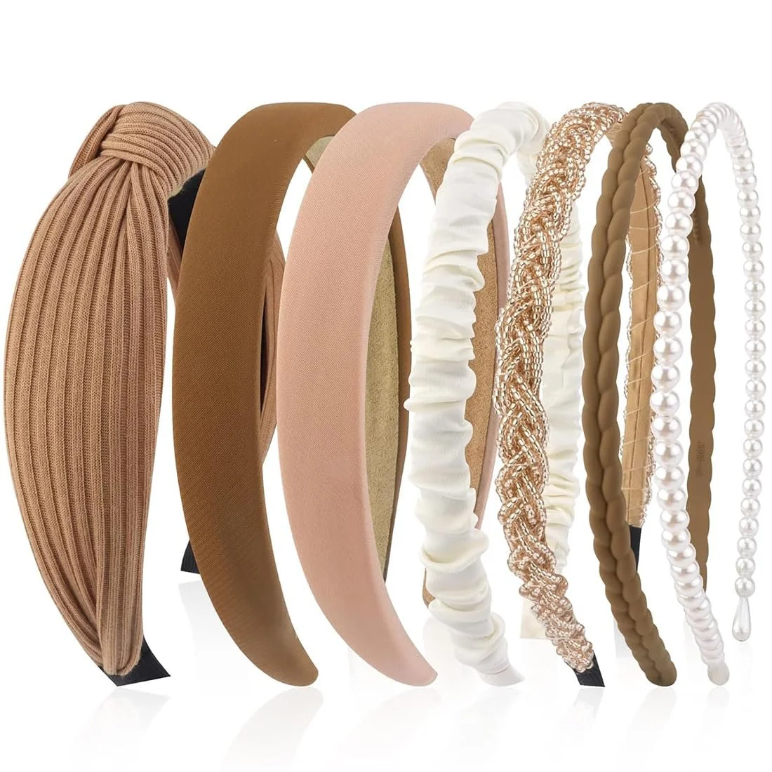 Набір жіночих обручів на голову, фото №1