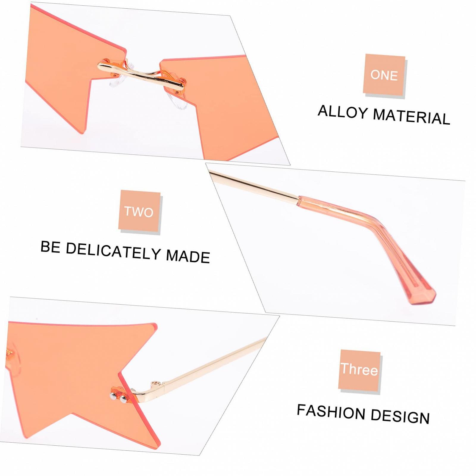 Сонцезахисні окуляри PACKOVE 5 шт., фото №6