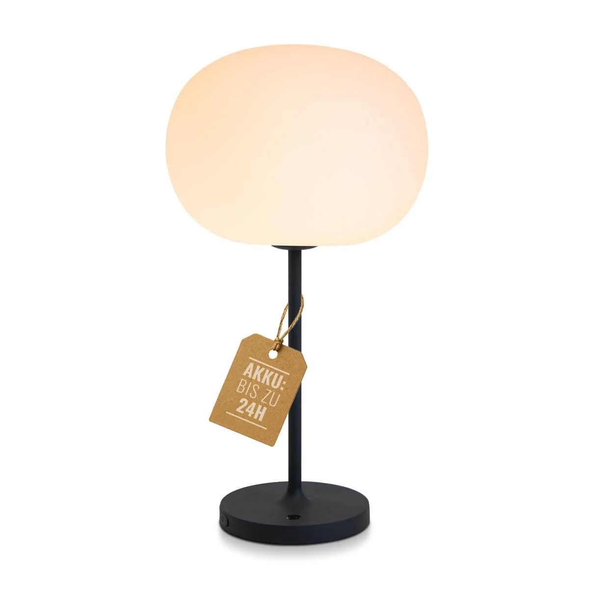 Настільна лампа 8 seasons design Glowing Elegance LED акумуляторна вулична 42 см USB-C, фото №1