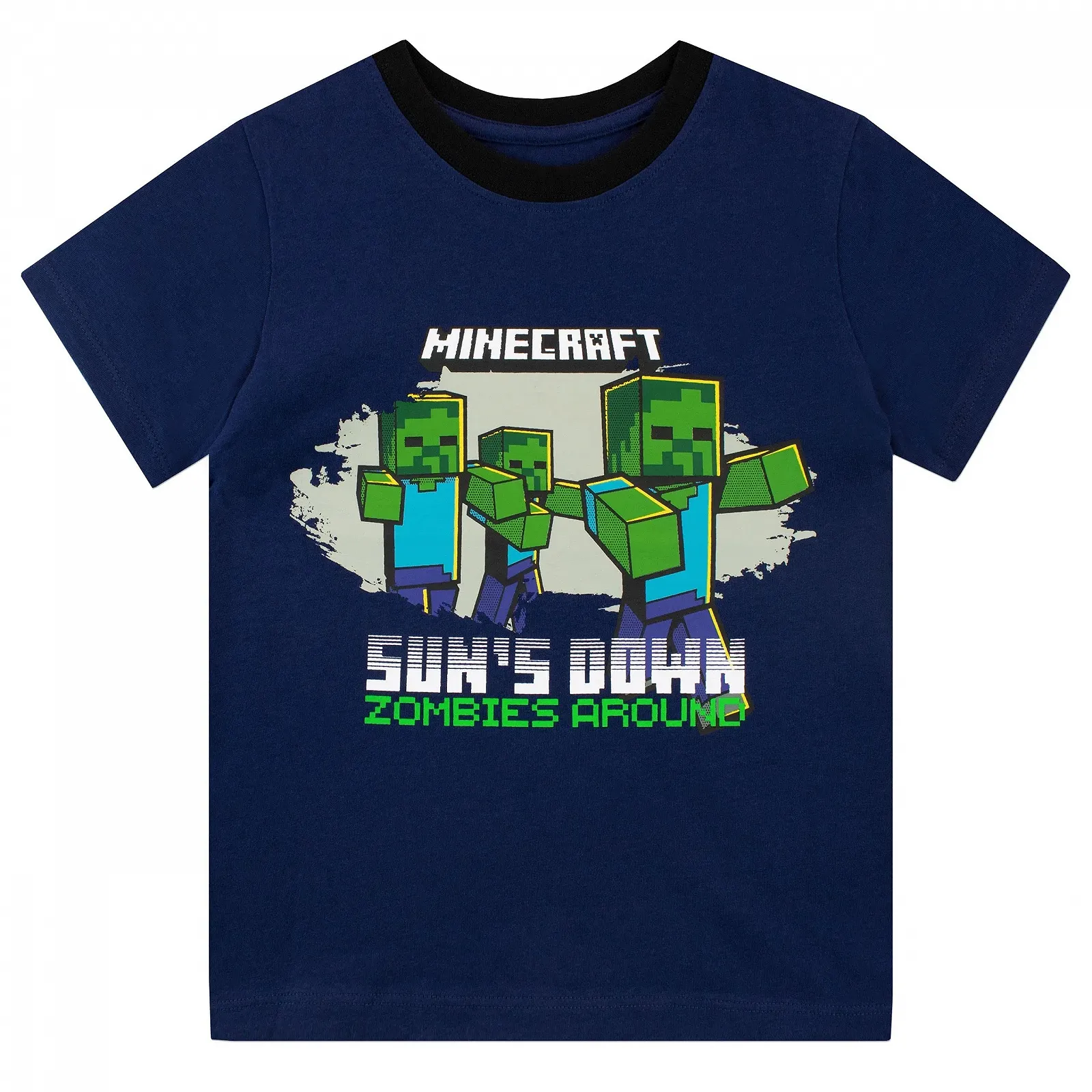 Пижама Minecraft для мальчиков с длинными рукавами, фото №2