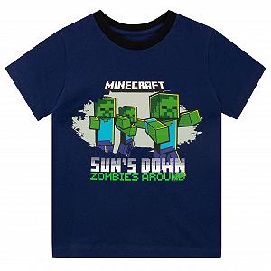 Пижама Minecraft для мальчиков с длинными рукавами synthetic.ua - Фото 1