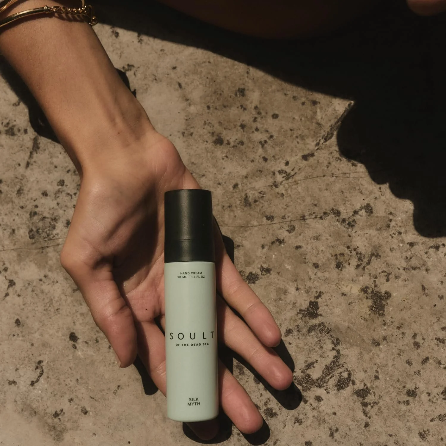 Крем для рук SOULT Silk Myth Масло ши, алое вера, фото №3