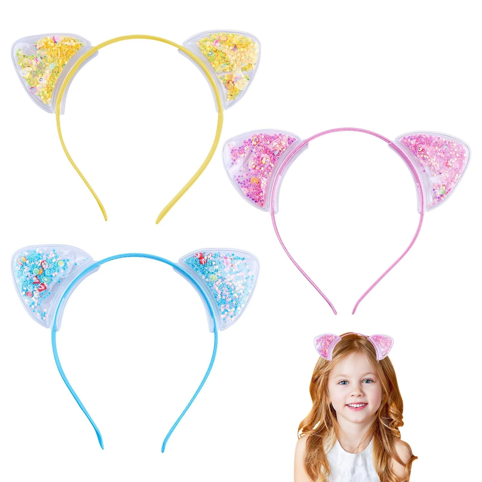 Обруч Ушки Кошки, фото №1 Обруч Ушки Кошки, фото №1