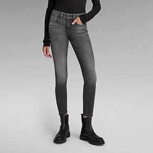 Женские джинсы G-Star RAW Damen  Jeans  Mid Skinny Ankle - 30 - Фото 1